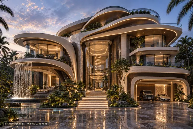Arsitektur untuk Kabupaten Ende. — visual arsitektur 1
