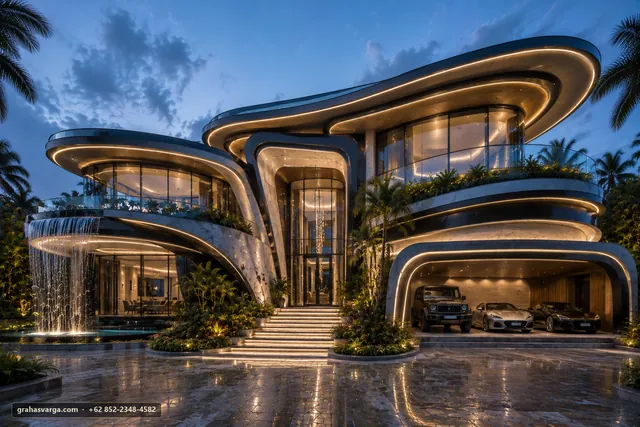 Arsitektur untuk Kabupaten Alor. — visual arsitektur 1