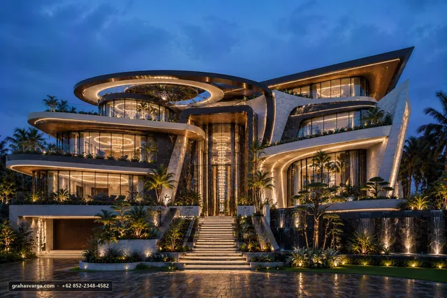 Arsitektur untuk Kabupaten Flores Timur. — pandangan arsitektur 3