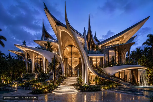 Arsitektur lokal Kabupaten Lembata — Graha Svarga