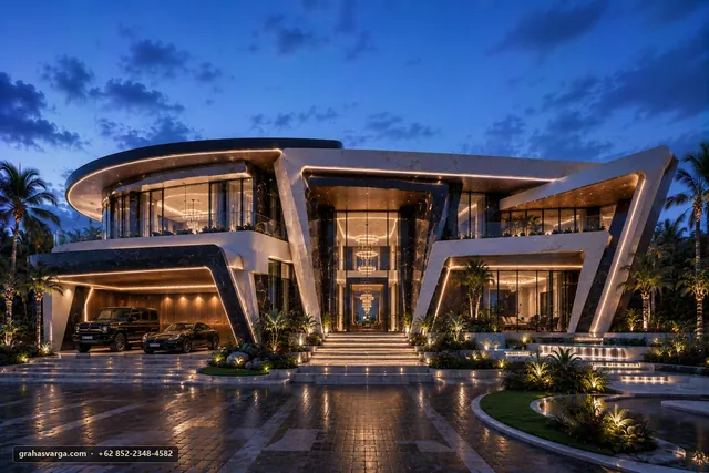 Arsitektur lokal Kabupaten Malaka — Graha Svarga