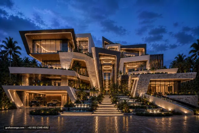 Arsitektur untuk Kabupaten Malaka. — visual arsitektur 1