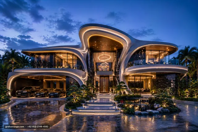 Arsitektur lokal Kabupaten Manggarai — Graha Svarga