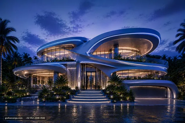 Arsitektur lokal Kabupaten Rote Ndao — Graha Svarga