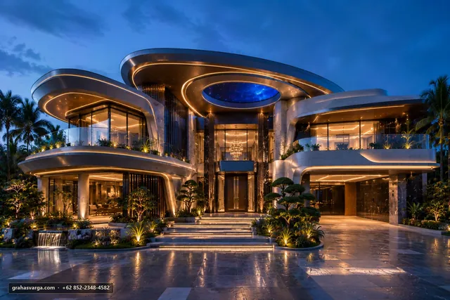 Arsitektur untuk Kabupaten Rote Ndao. — visual arsitektur 1