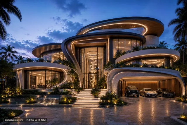 Arsitektur untuk Kabupaten Sabu Raijua. — pandangan arsitektur 2